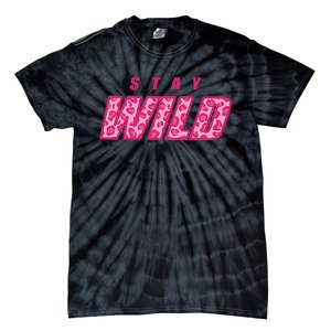 Stay Wild Merch Ben Azelart Pink Tie-Dye T-Shirt