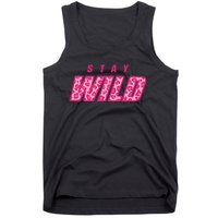 Stay Wild Merch Ben Azelart Pink Tank Top