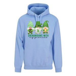 Shenanigans With My Gnomies Cute Unisex Surf Hoodie