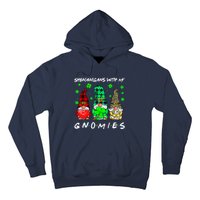 Shenanigans With My Gnomies Shamrock St Patrick's Day Gnome Hoodie