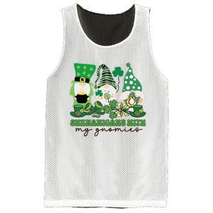 Shenanigans With My Gnomies Matching Mesh Reversible Basketball Jersey Tank