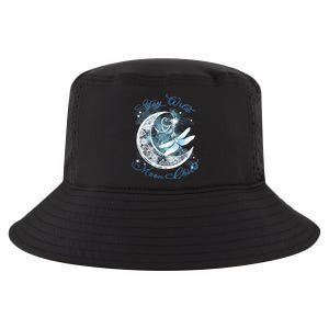 Stay Wild Moon ChildDragonfly Hippie Gift Cool Comfort Performance Bucket Hat