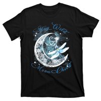 Stay Wild Moon ChildDragonfly Hippie Gift T-Shirt