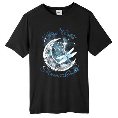 Stay Wild Moon ChildDragonfly Hippie Gift Tall Fusion ChromaSoft Performance T-Shirt