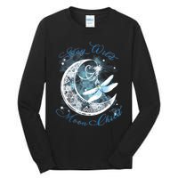 Stay Wild Moon ChildDragonfly Hippie Gift Tall Long Sleeve T-Shirt