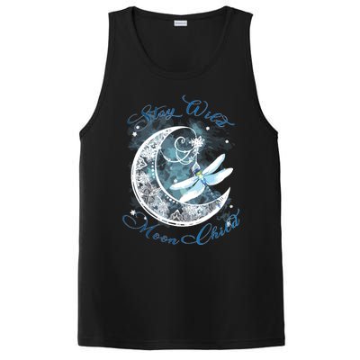 Stay Wild Moon ChildDragonfly Hippie Gift PosiCharge Competitor Tank