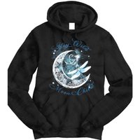 Stay Wild Moon ChildDragonfly Hippie Gift Tie Dye Hoodie