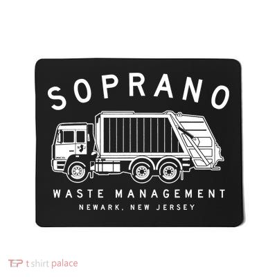Soprano Waste Management Mousepad