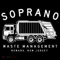 Soprano Waste Management Mousepad