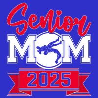 Senior Wrestling Mom Class Of 2025 Graduation Gift 16 in Basic Backpack