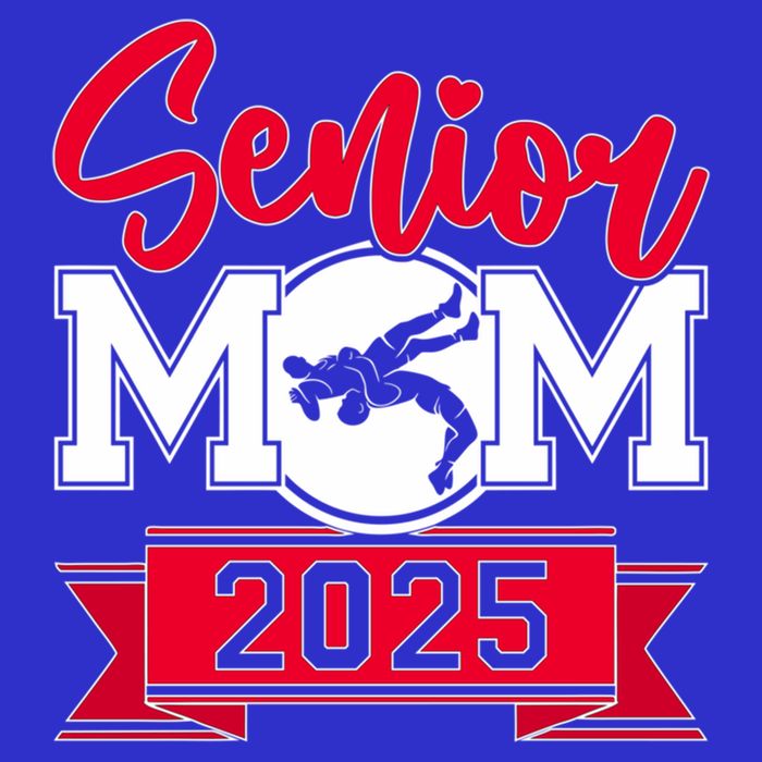 Senior Wrestling Mom Class Of 2025 Graduation Gift 16 in Basic Backpack