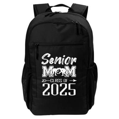 Senior Wrestling Mom Class Of 2025 Graduation Cool Gift Backpack