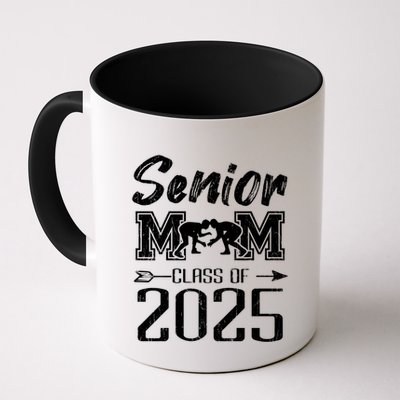 Senior Wrestling Mom Class Of 2025 Graduation Cool Gift Mug