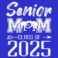 Senior Wrestling Mom Class Of 2025 Graduation Cool Gift Tall T-Shirt
