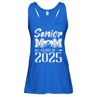 Senior Wrestling Mom Class Of 2025 Graduation Cool Gift Ladies Essential Flowy Tank