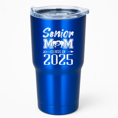 Senior Wrestling Mom Class Of 2025 Graduation Cool Gift Tumbler