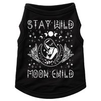 Stay Wild Moon Child Celestial Wiccan Witchy Boho Vibes Doggie Tank