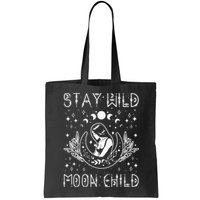 Stay Wild Moon Child Celestial Wiccan Witchy Boho Vibes Bag