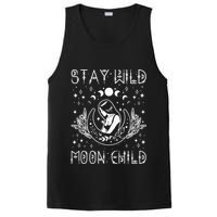 Stay Wild Moon Child Celestial Wiccan Witchy Boho Vibes PosiCharge Competitor Tank