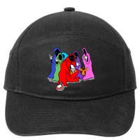 Shadow Wizard Money Gang We Love Casting Spells Funny Meme Shadow Wizard 7-Panel Snapback Hat