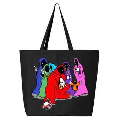 Shadow Wizard Money Gang We Love Casting Spells Funny Meme Shadow Wizard 25L Jumbo Tote