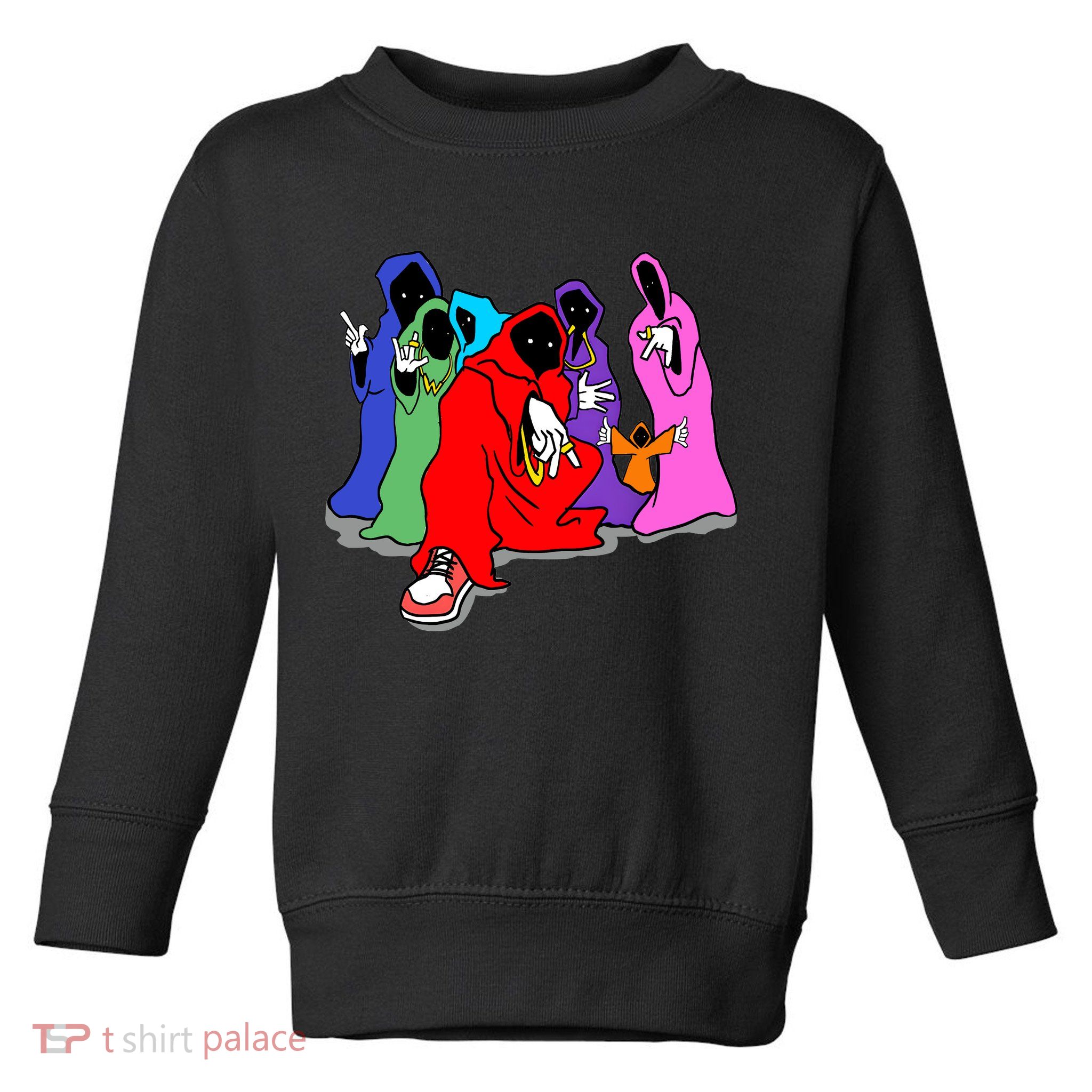 Shadow Wizard Money Gang We Love Casting Spells Funny Meme Shadow Wizard Toddler Sweatshirt