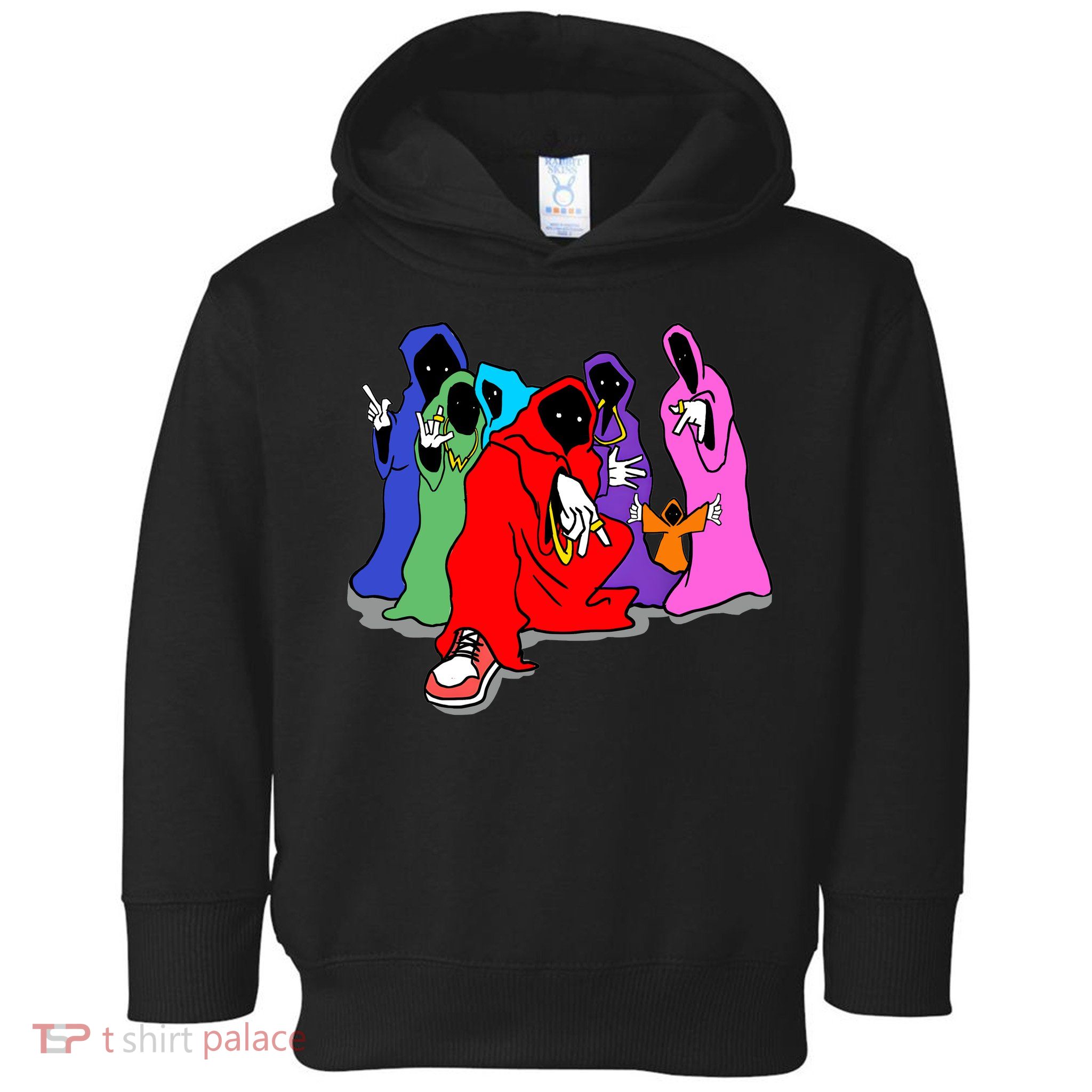 Shadow Wizard Money Gang We Love Casting Spells Funny Meme Shadow Wizard Toddler Hoodie