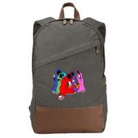 Shadow Wizard Money Gang We Love Casting Spells Funny Meme Shadow Wizard Cotton Canvas Backpack