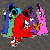 Shadow Wizard Money Gang We Love Casting Spells Funny Meme Shadow Wizard Cotton Canvas Backpack