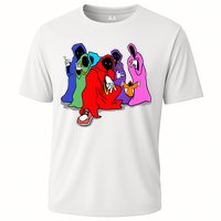 Shadow Wizard Money Gang We Love Casting Spells Funny Meme Shadow Wizard Cooling Performance Crew T-Shirt