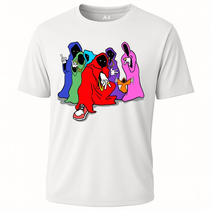 Shadow Wizard Money Gang We Love Casting Spells Funny Meme Shadow Wizard Cooling Performance Crew T-Shirt