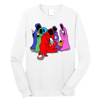 Shadow Wizard Money Gang We Love Casting Spells Funny Meme Shadow Wizard Long Sleeve Shirt