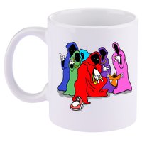 Shadow Wizard Money Gang We Love Casting Spells Funny Meme Shadow Wizard 11oz C Handle Ceramic Mug
