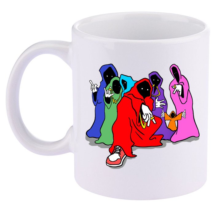 Shadow Wizard Money Gang We Love Casting Spells Funny Meme Shadow Wizard 11oz C Handle Ceramic Mug