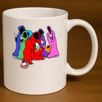 Shadow Wizard Money Gang We Love Casting Spells Funny Meme Shadow Wizard 11oz C Handle Ceramic Mug