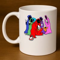 Shadow Wizard Money Gang We Love Casting Spells Funny Meme Shadow Wizard 11oz C Handle Ceramic Mug