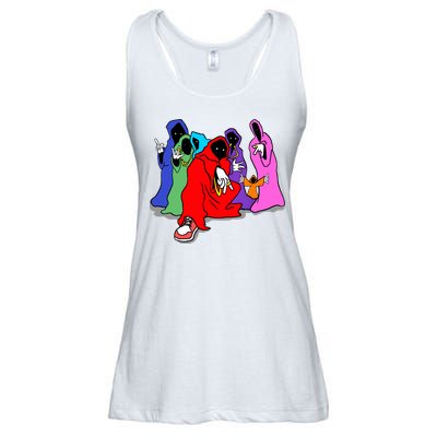 Shadow Wizard Money Gang We Love Casting Spells Funny Meme Shadow Wizard Ladies Essential Flowy Tank