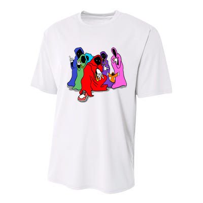 Shadow Wizard Money Gang We Love Casting Spells Funny Meme Shadow Wizard Youth Performance Sprint T-Shirt