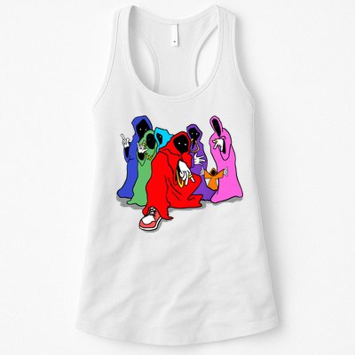 Shadow Wizard Money Gang We Love Casting Spells Funny Meme Shadow Wizard Womens Tank Top