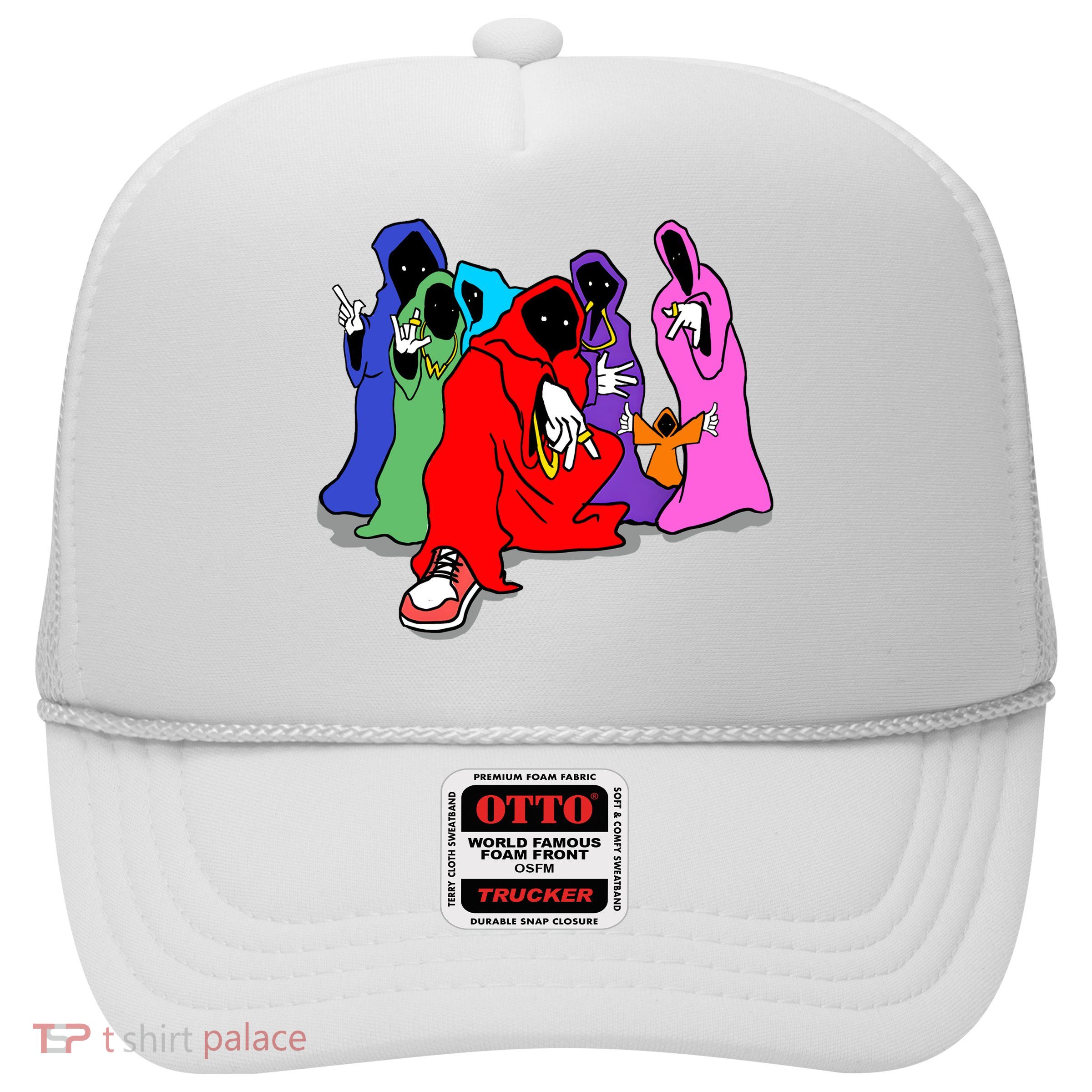 Shadow Wizard Money Gang We Love Casting Spells Funny Meme Shadow Wizard Trucker Hat
