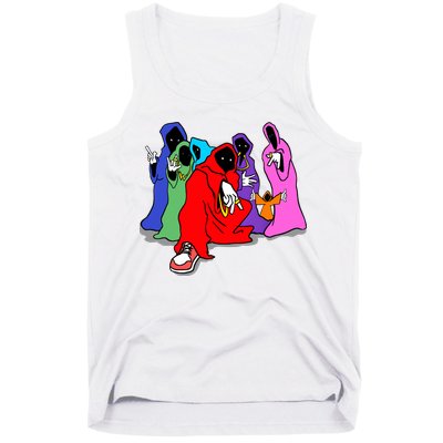 Shadow Wizard Money Gang We Love Casting Spells Funny Meme Shadow Wizard Tank Top