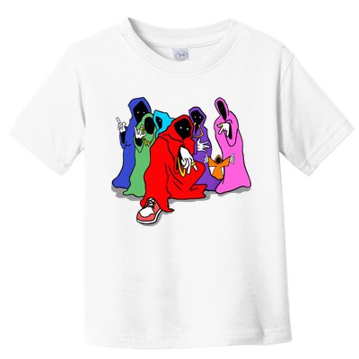 Shadow Wizard Money Gang We Love Casting Spells Funny Meme Shadow Wizard Toddler T-Shirt