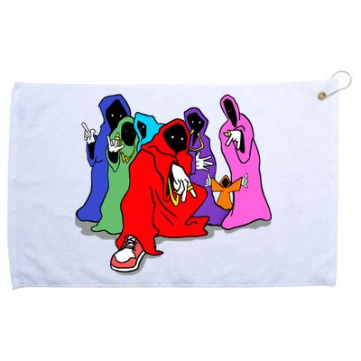 Shadow Wizard Money Gang We Love Casting Spells Funny Meme Shadow Wizard Grommeted Golf Towel