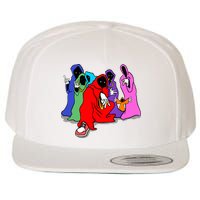 Shadow Wizard Money Gang We Love Casting Spells Funny Meme Shadow Wizard Wool Snapback Cap