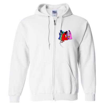 Shadow Wizard Money Gang We Love Casting Spells Funny Meme Shadow Wizard Full Zip Hoodie