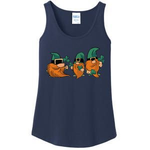 Shenanigans With My Gnomies, St Patricks Gnome Ladies Essential Tank