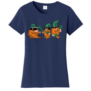 Shenanigans With My Gnomies, St Patricks Gnome Women's T-Shirt