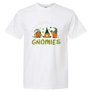 Shenanigans With My Gnomies St Patrick's Day Gnome Shamrock Garment-Dyed Heavyweight T-Shirt