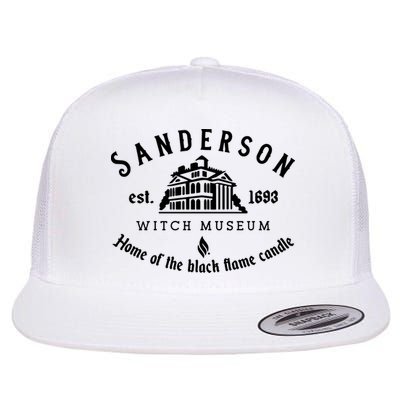 Sanderson Witch Museum Home Of The Black Flame Candle Est 1693 Flatbill Hat