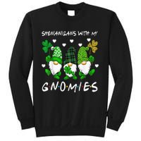 Shenanigans With My Gnomies St Patrick's Day Gnome Shamrock Sweatshirt